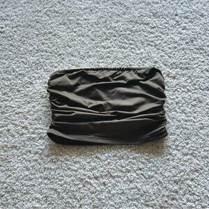 NWOT Green Cider Cinched Tube Top